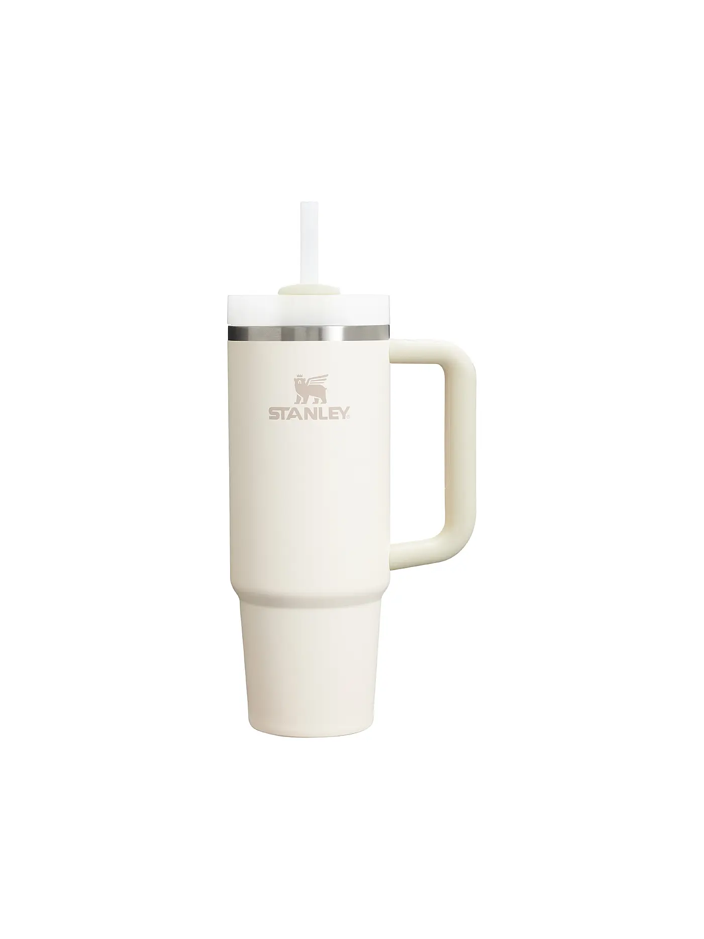STANLEY | Isolierflasche - Thermosflasche Quencher H2.0 0,89l Hot Coral | beige